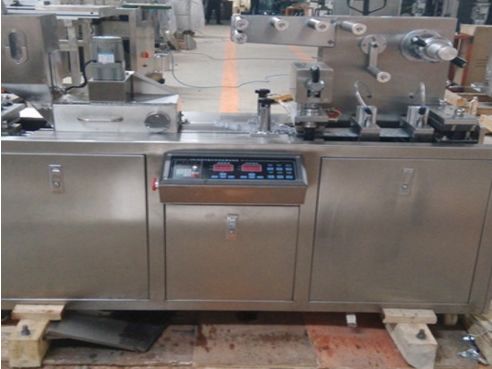 小型 全自動膠囊藥片泡罩包裝機 鋁塑泡