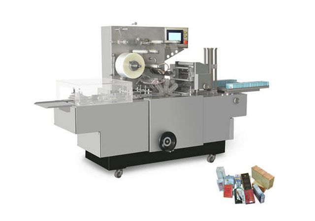 透明膜三維包裝機