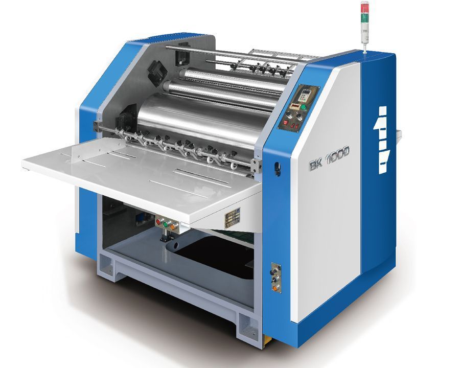 BK-1000/1100半自動卡紙裱合機