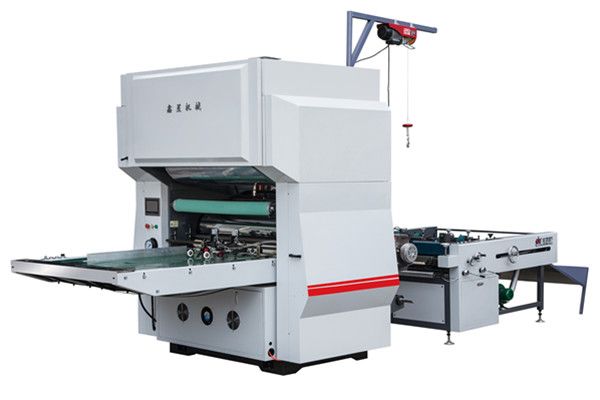 FM-1050 半自動立式覆膜機(jī)