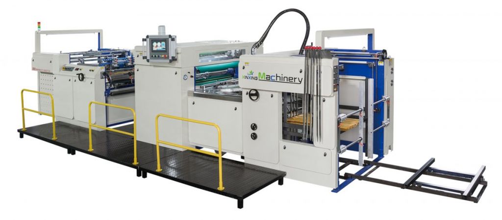 ZFM-1080YAN 全自動預涂膜覆膜機