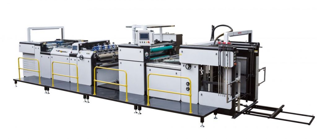 ZFM-1080YB 全自動預涂膜覆膜機 (帶鏈刀)