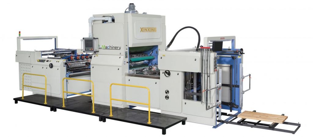 ZFM-1080AN 全自動(dòng)高速覆膜機(jī)