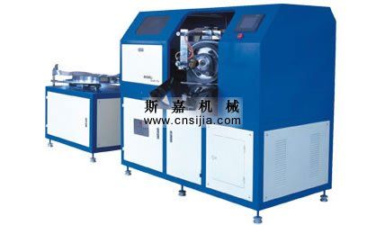 濾清器全自動螺旋式中心管卷圓機 SJJY-75