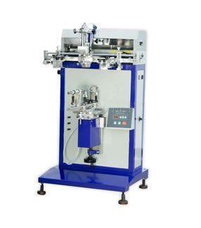 SLS-400-3氣動圓面絲印機