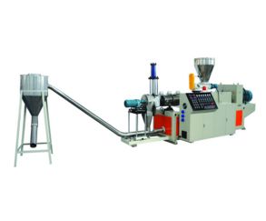 錐形螺桿PVC 擠出造粒