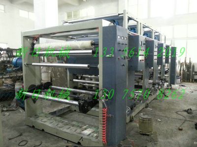 4色正反印刷，1300E型凹版印刷機(jī)