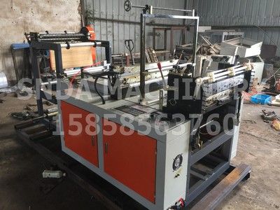 雙層共擠膜預開口制袋機