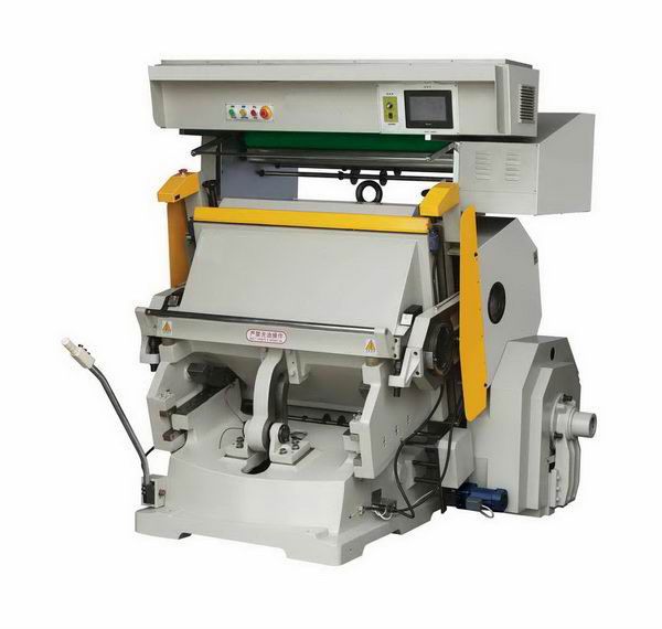 TYMC-1100電腦燙金模切機 