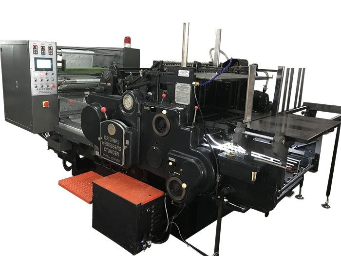 770型全自動(dòng)海德堡圓壓平燙金機(jī)