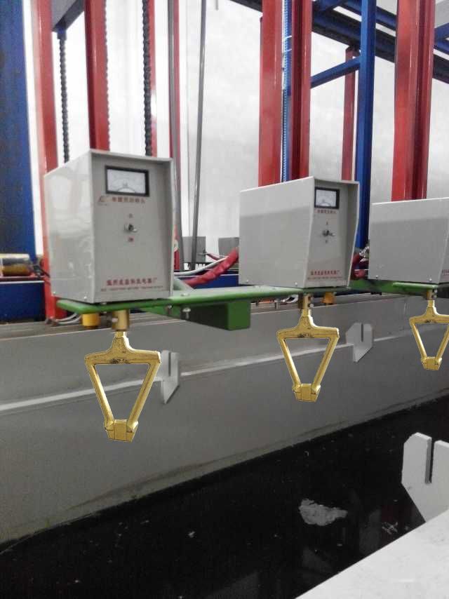 擺放式電鍍工件自動(dòng)回轉(zhuǎn)頭