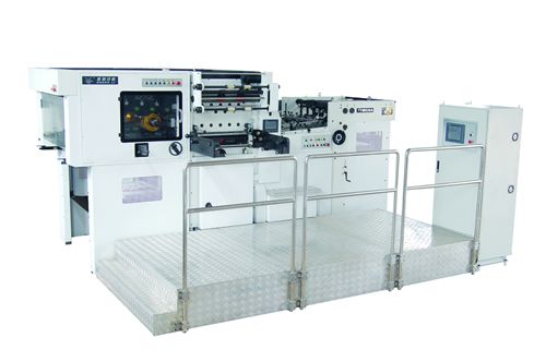 TYM930A 自動(dòng)燙印模切兩用機(jī)