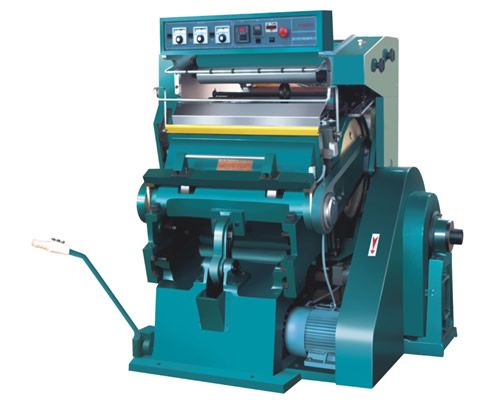 TYMB810型 燙金模切兩用機(jī)