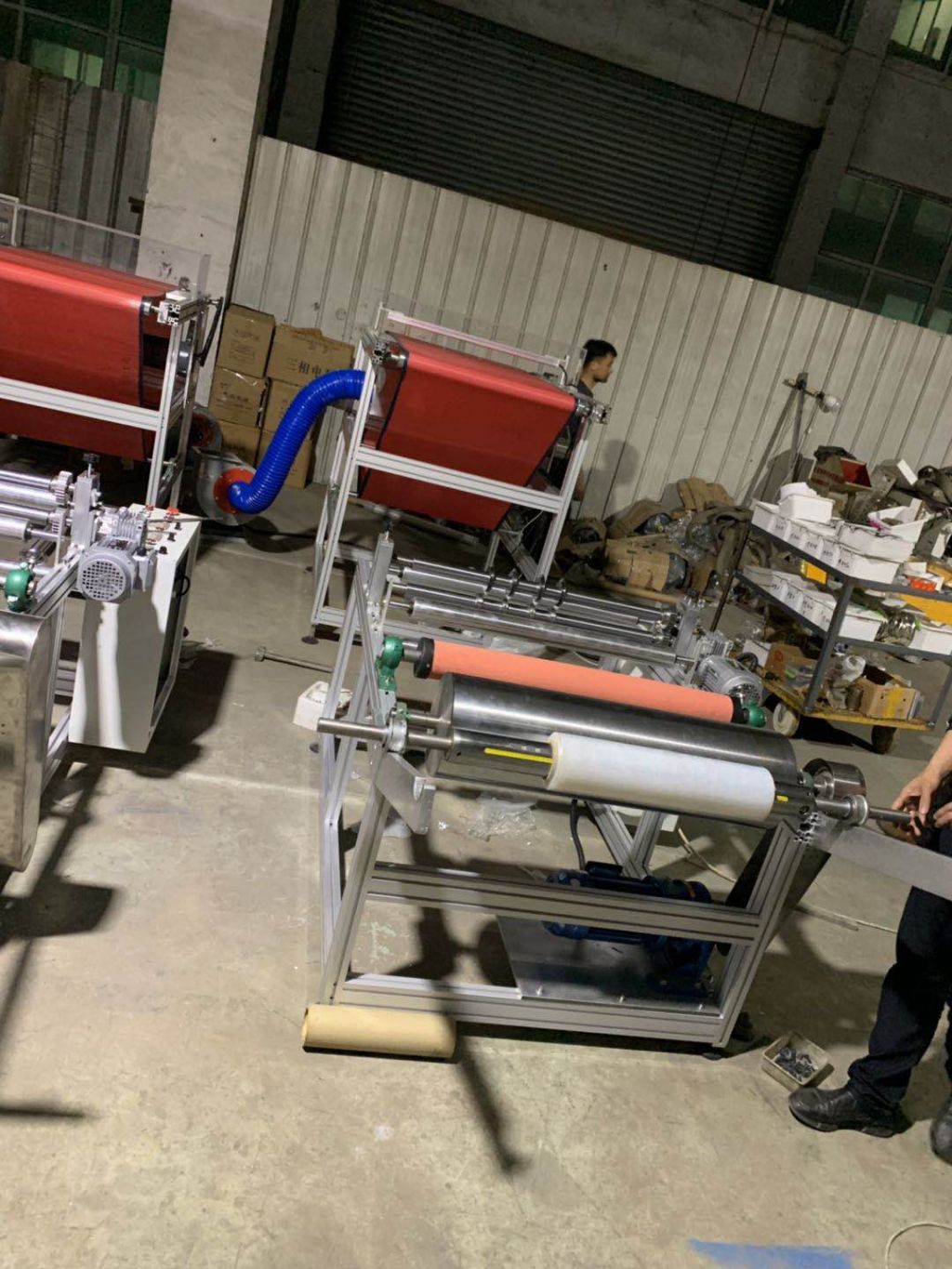 熔噴布收卷設備