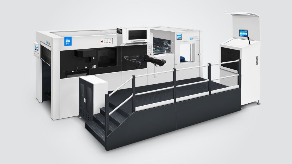 BHT 1060AT 全自動燙金平壓平模切機