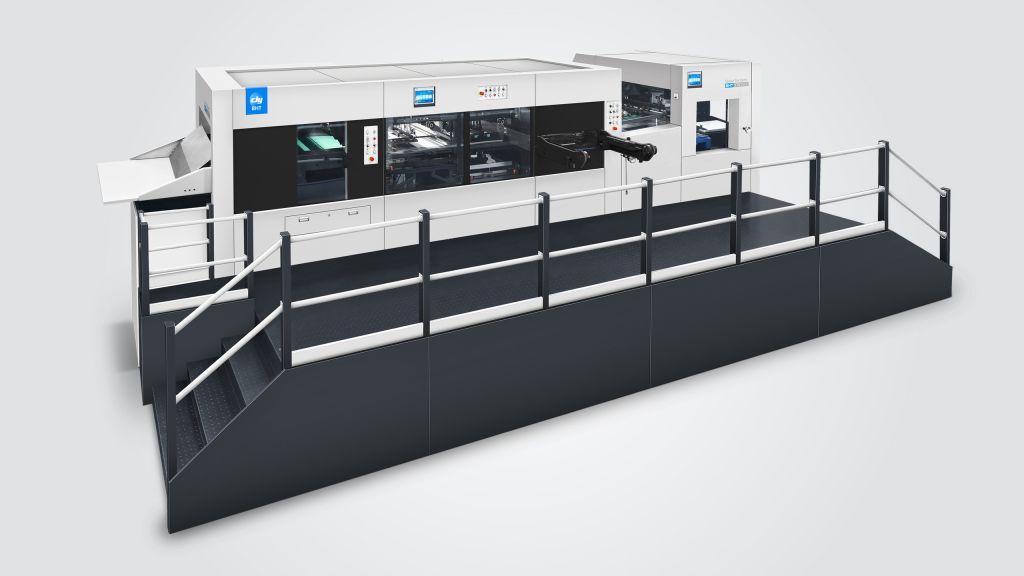 BHT 1060SCE 全自動(dòng)平壓平模切全清廢分品機(jī)