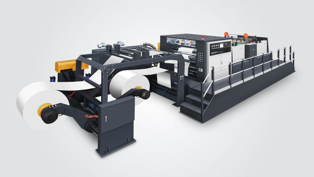 SM 1900 伺服傳動雙螺旋高精密卷筒紙分切機(jī)