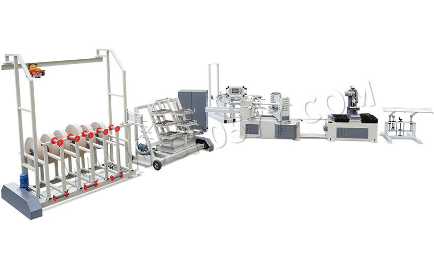 CFJG-20 多刀二機頭紙管機