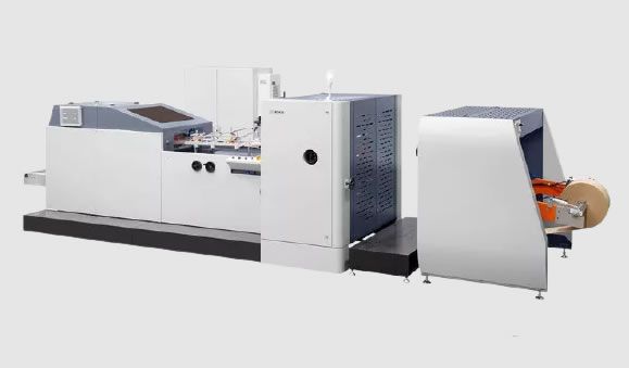 RKJD-350 卷筒尖底紙袋機