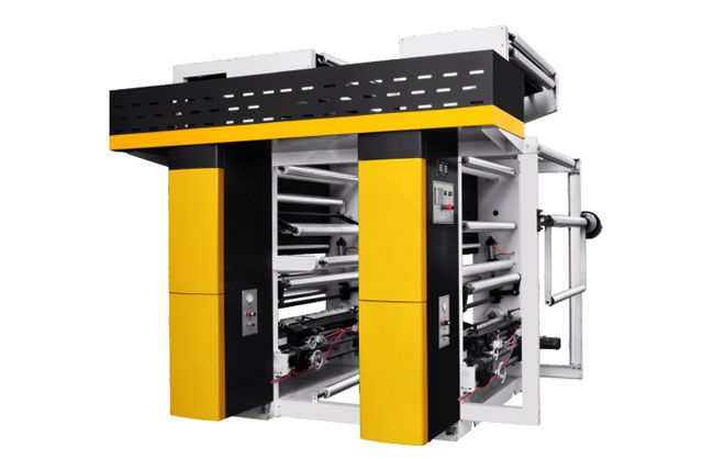 TY-B 無(wú)軸2色-4色連線高速水墨印刷機(jī)