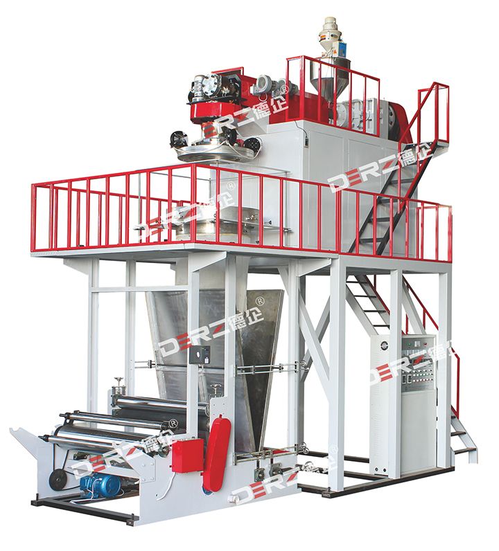 DZPE-900/1100/1300下吹水冷PE吹膜機(jī)組
