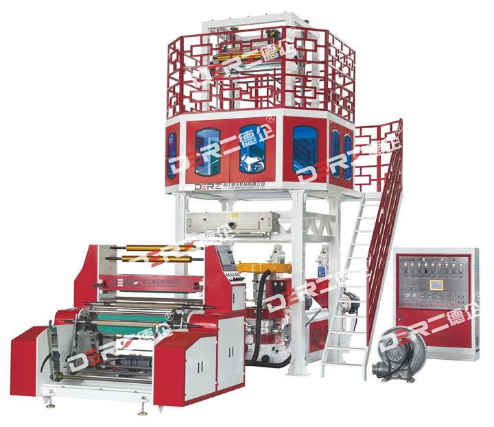 DZSJ-700/900/1100三層共擠鳥巢式高速吹膜機