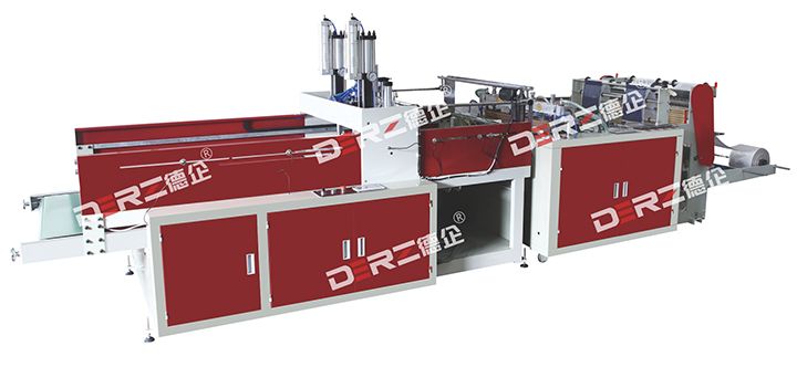 DZ-M300×2/350×2/400×2/450×2 背心袋全自動中速熱切制袋機