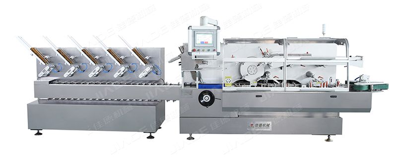 JDZ-260D   高速裝盒機