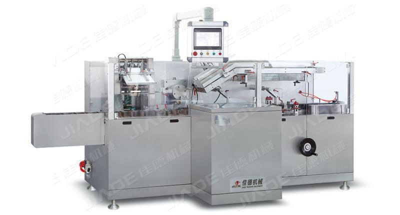 JDZ-180   全自動(dòng)連續(xù)式裝盒機(jī)