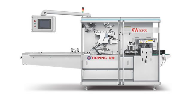 XW8200 往復式包裝機