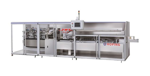 XWZ550 全伺服高速裝盒機(jī)