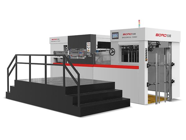 BL-1050EH/SH/EHT/SHT 全自動(dòng)平壓平模切機(jī)深壓紋塑料PVC系列