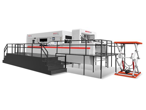 BL-1300/1500/1650S/SS全自動平壓平模切機系列