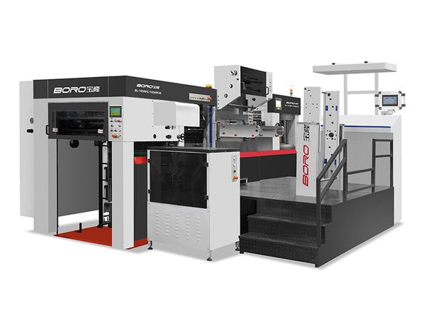 BL-1050FC/FCH 全自動平壓平燙金模切機