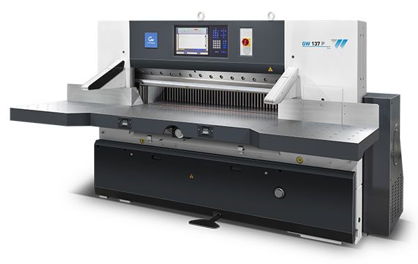 GW 137 P 切紙機