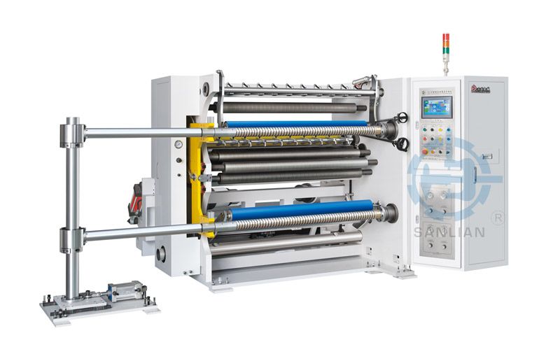 SLM-A 型電腦自動高速分切機(jī)