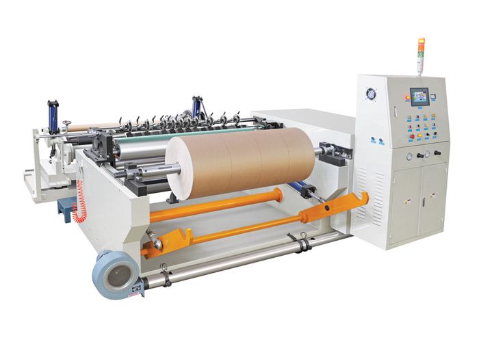 SLD-I單軸表面中心收卷分切機