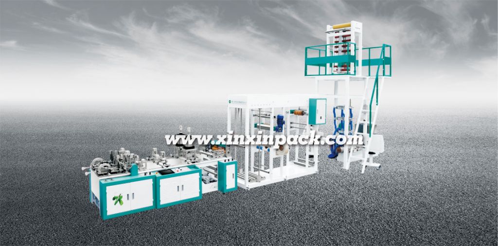 腸衣套管生產線