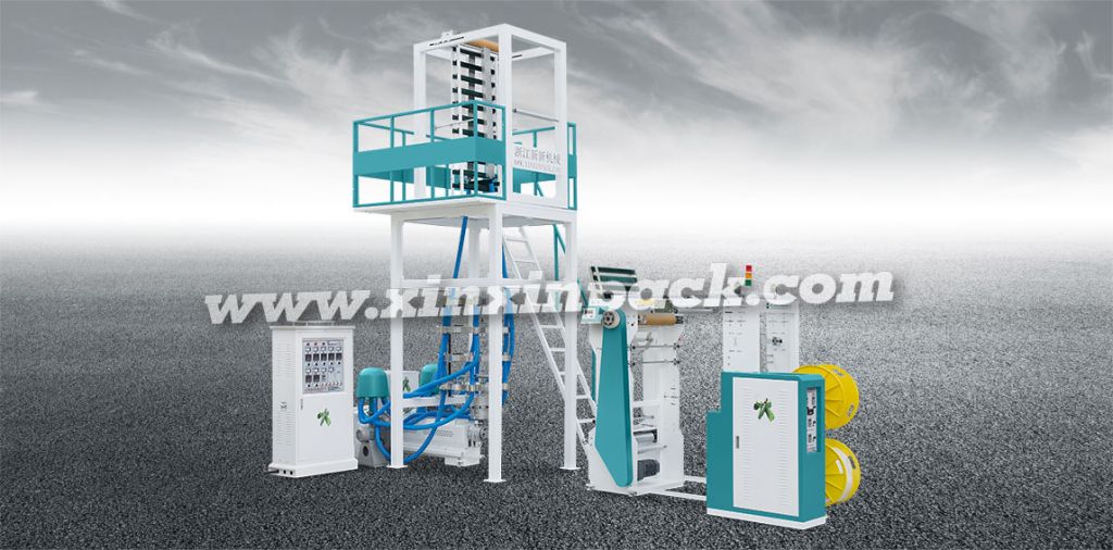 夾鏈自封袋吹袋機