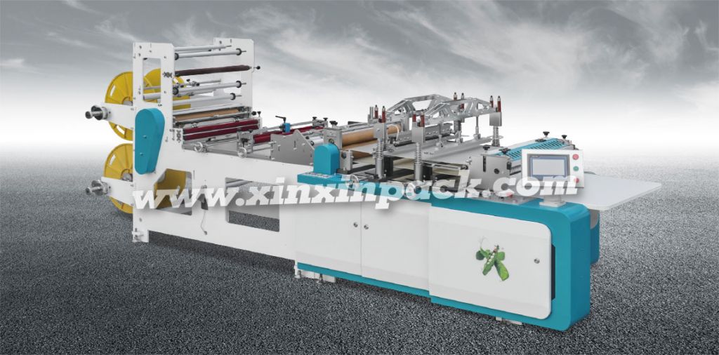 夾鏈自封袋制袋機