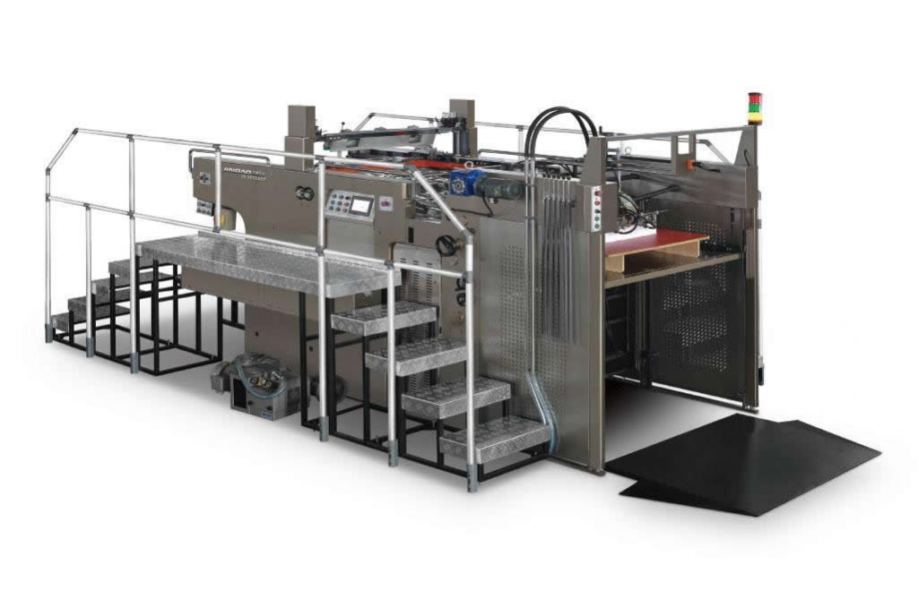 JB-1050AGT 全自動?；剞D式網版印刷機