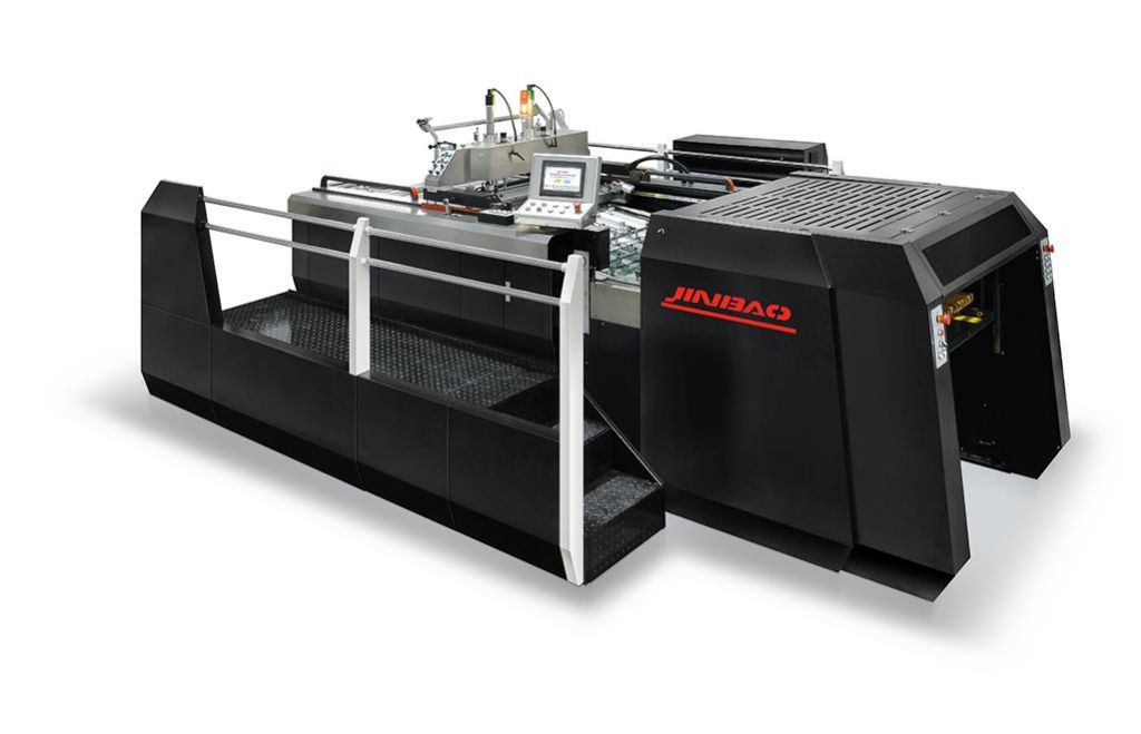 JB-106AS 智能伺服全自動絲網印刷機