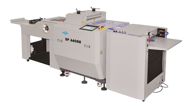 DP-A4055 圓壓圓模切機