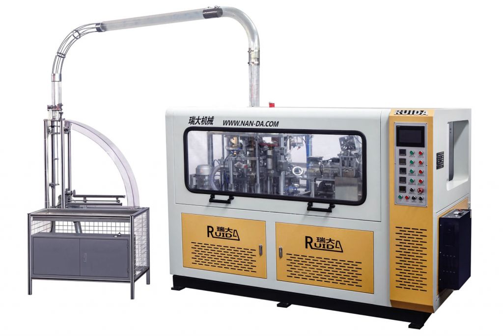 全自動高速紙杯機RD-12/22-100A型