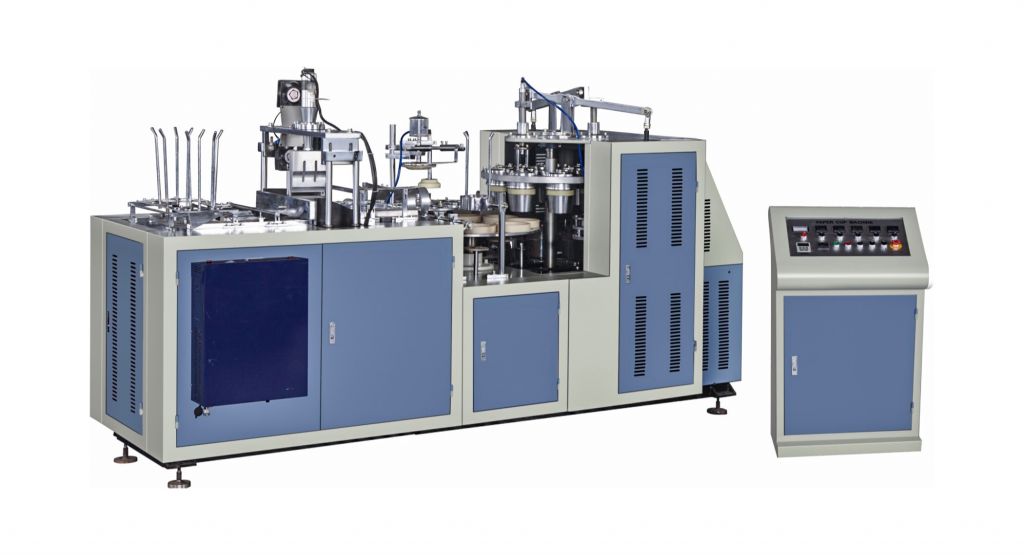 雙面淋膜紙碗成型機HS-PS-35型