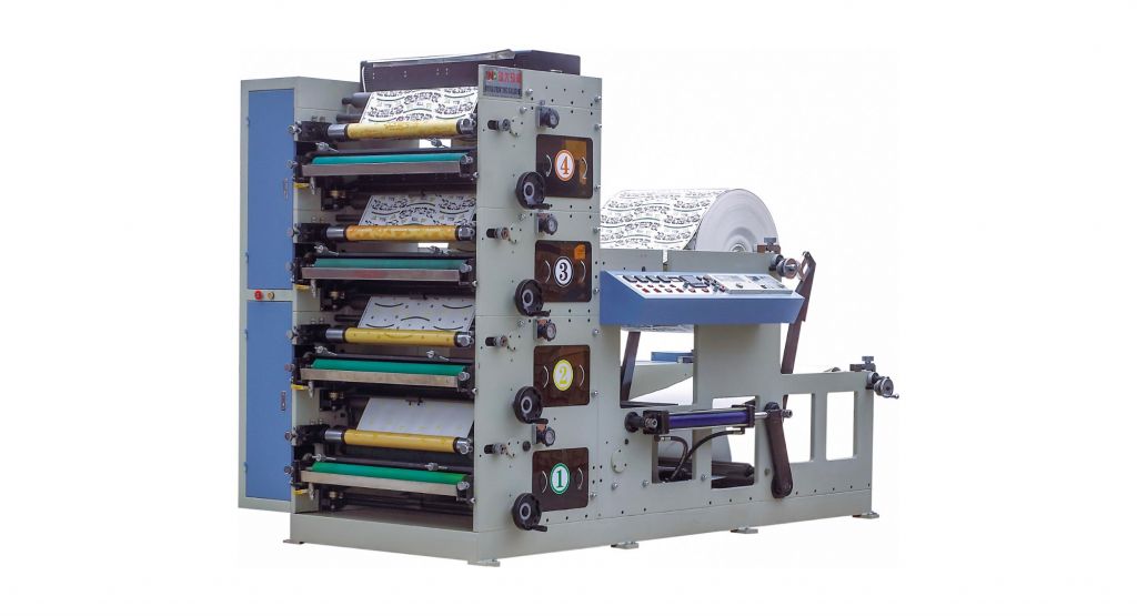 柔版印刷機NDS-900B型 4-6 Color