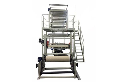 單層模頭旋轉吹膜生產線