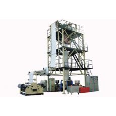 三層共擠牽引旋轉(zhuǎn)復(fù)合薄膜生產(chǎn)線