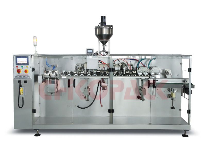 ZK-210D水平預(yù)制袋功能飲料給袋式包裝機