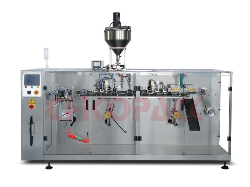 ZK-210M水平預(yù)制袋面膜給袋式包裝機(jī)